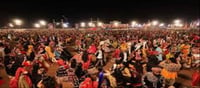 Devotees flock to Salkanpur temple on Navratri?